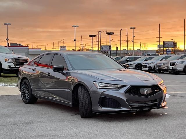 used 2023 Acura TLX car, priced at $41,000