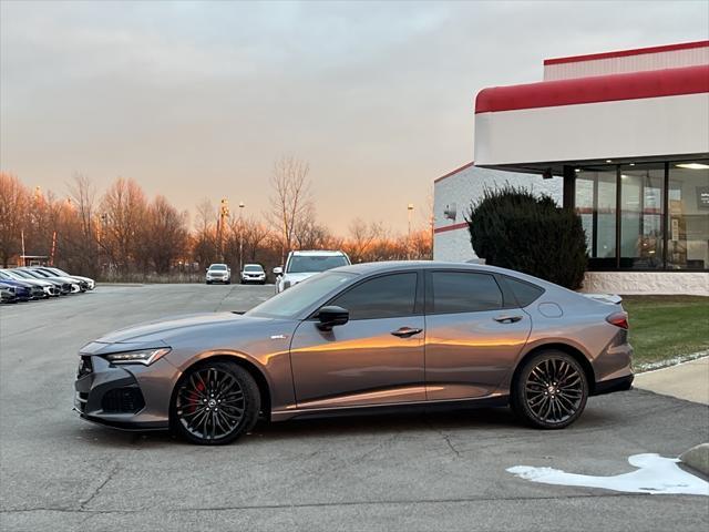 used 2023 Acura TLX car, priced at $41,000