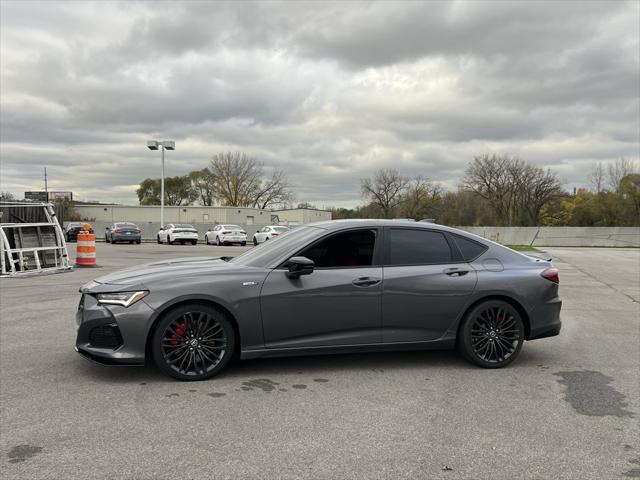 used 2023 Acura TLX car, priced at $41,000