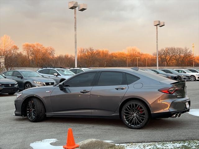 used 2023 Acura TLX car, priced at $41,000