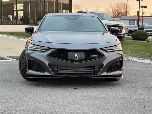 used 2023 Acura TLX car, priced at $41,000