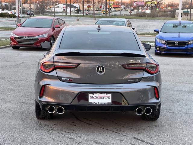 used 2023 Acura TLX car, priced at $41,000