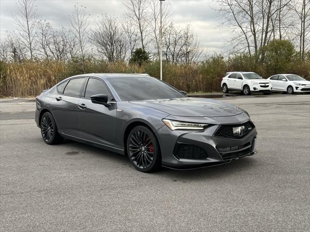 used 2023 Acura TLX car, priced at $41,000