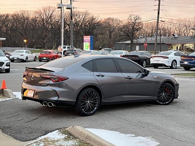 used 2023 Acura TLX car, priced at $41,000