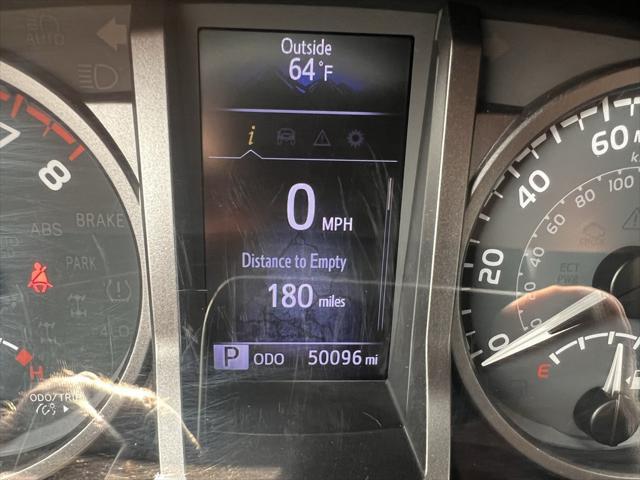 used 2020 Toyota Tacoma car, priced at $28,600