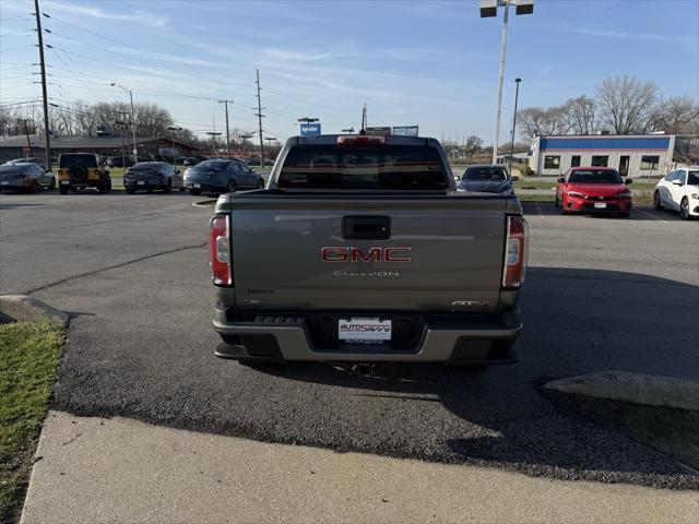 used 2021 GMC Canyon car, priced at $27,600