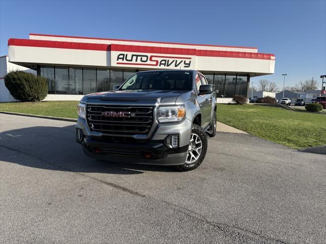 used 2021 GMC Canyon car, priced at $27,600