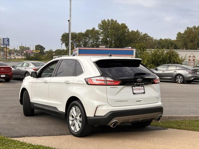 used 2021 Ford Edge car, priced at $22,300