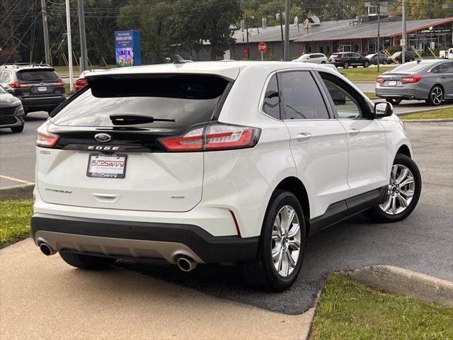 used 2021 Ford Edge car, priced at $22,300