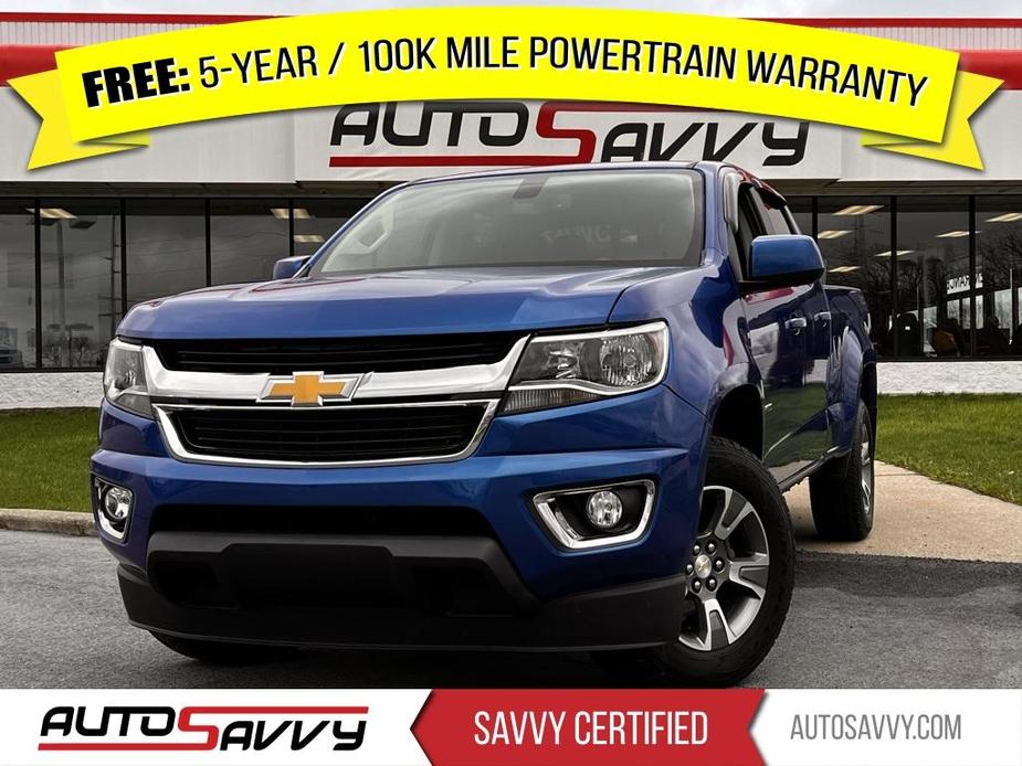 used 2020 Chevrolet Colorado car, priced at $28,000