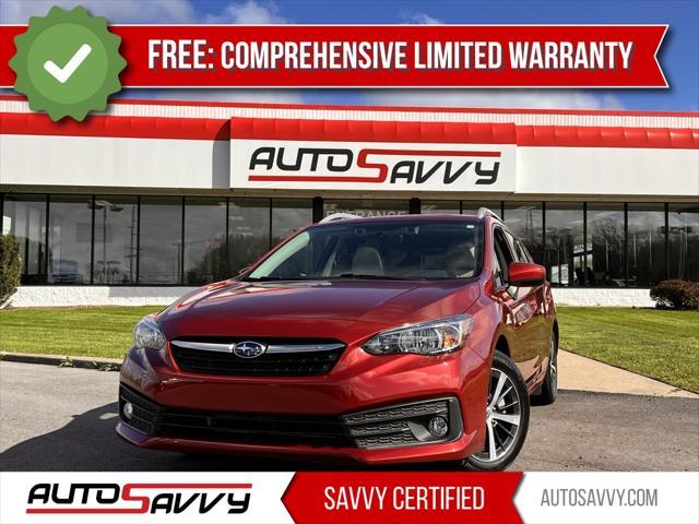 used 2020 Subaru Impreza car, priced at $17,000