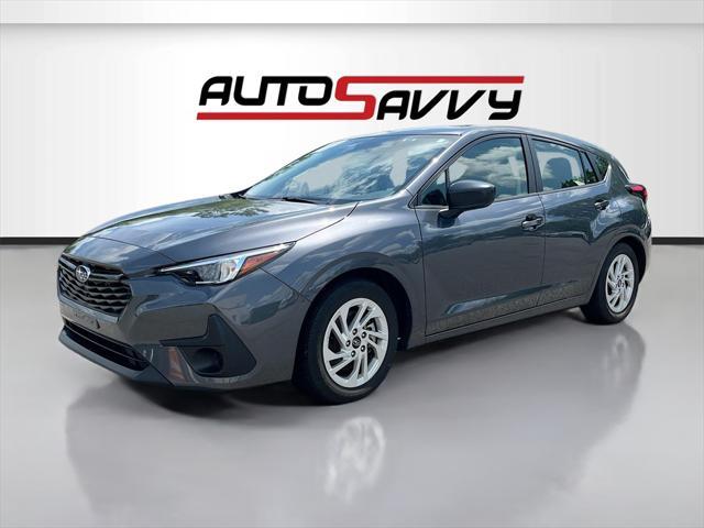used 2024 Subaru Impreza car, priced at $19,600