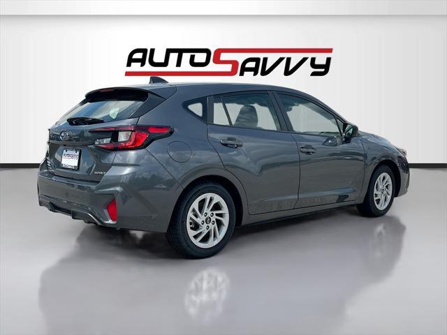 used 2024 Subaru Impreza car, priced at $19,600