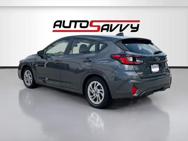 used 2024 Subaru Impreza car, priced at $19,600