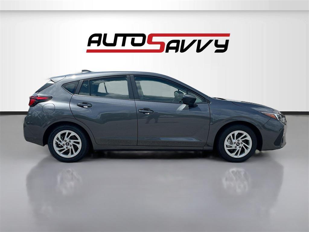 used 2024 Subaru Impreza car, priced at $18,500