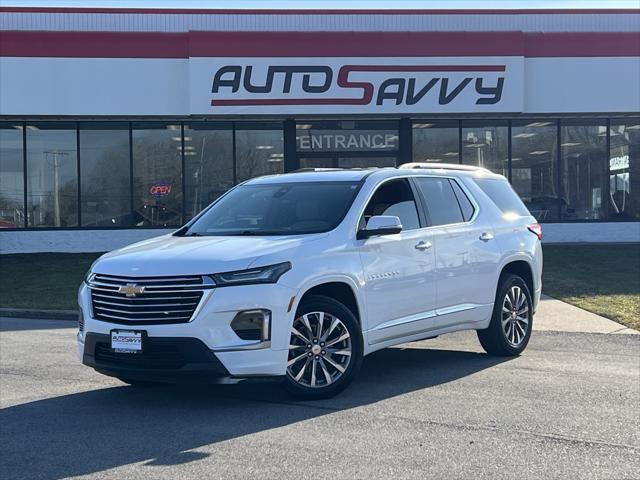 used 2022 Chevrolet Traverse car, priced at $31,800