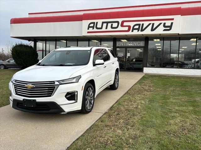 used 2022 Chevrolet Traverse car, priced at $30,500