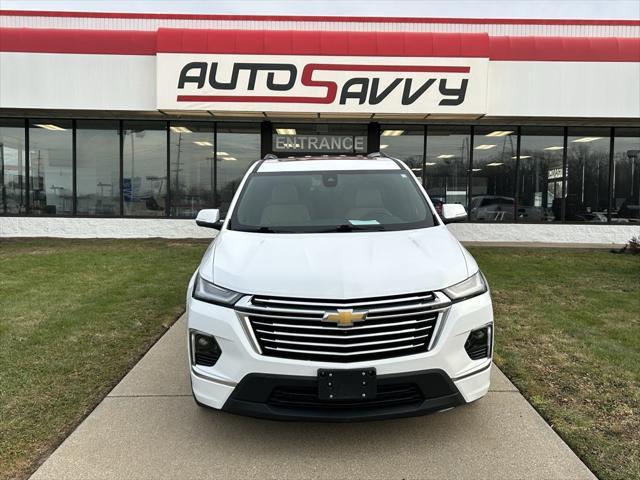 used 2022 Chevrolet Traverse car, priced at $30,500