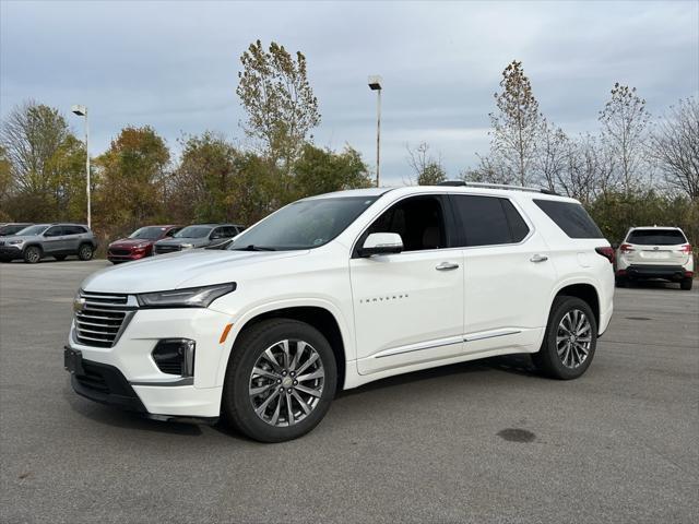 used 2022 Chevrolet Traverse car, priced at $30,500