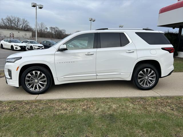 used 2022 Chevrolet Traverse car, priced at $31,800