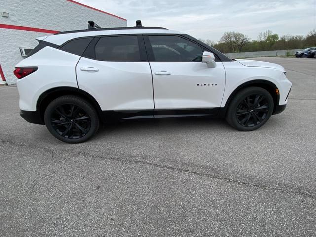 used 2021 Chevrolet Blazer car, priced at $25,000