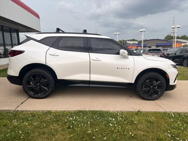 used 2021 Chevrolet Blazer car, priced at $24,600