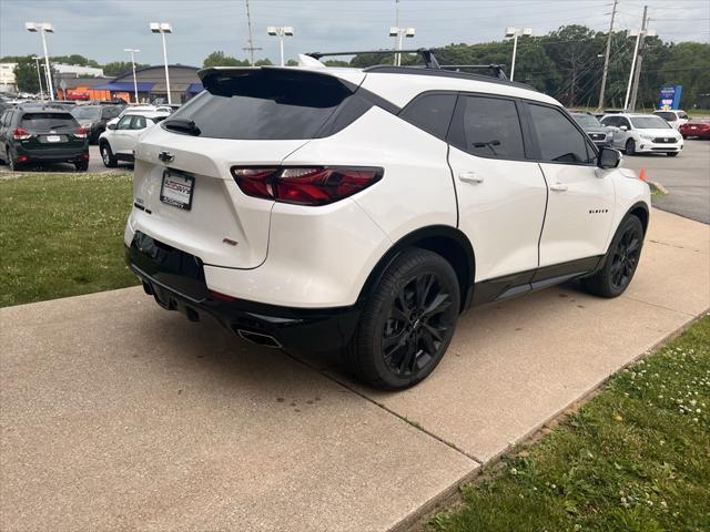 used 2021 Chevrolet Blazer car, priced at $24,600