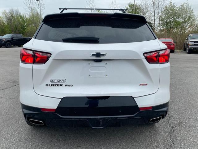 used 2021 Chevrolet Blazer car, priced at $25,000
