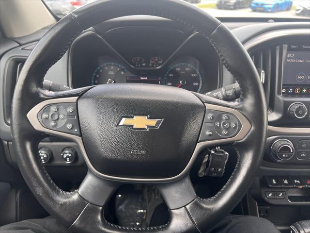 used 2021 Chevrolet Colorado car, priced at $28,800