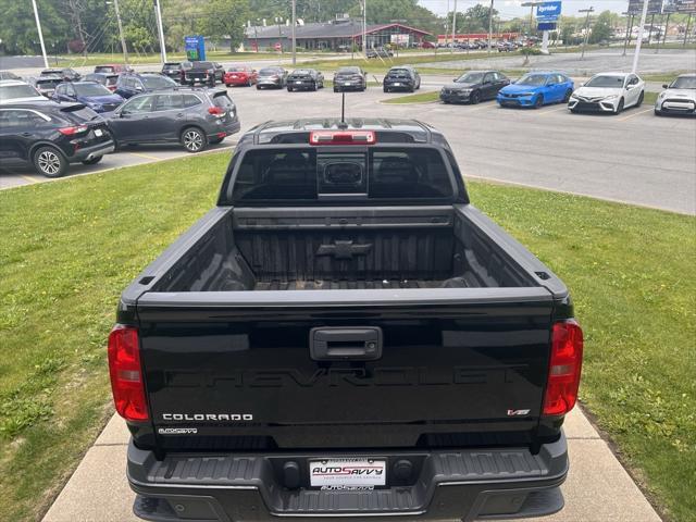 used 2021 Chevrolet Colorado car, priced at $28,800