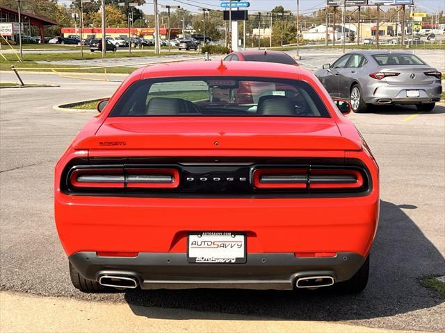 used 2022 Dodge Challenger car, priced at $20,600