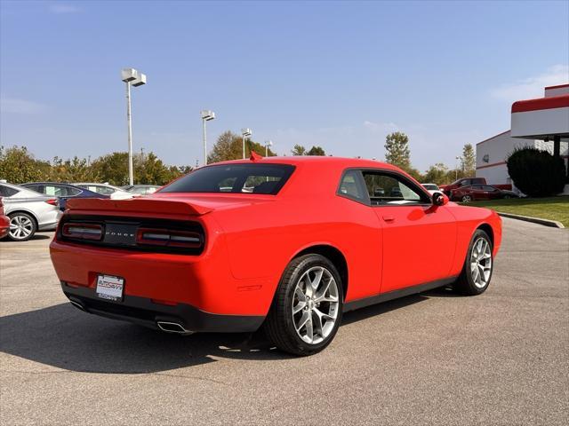 used 2022 Dodge Challenger car, priced at $20,600