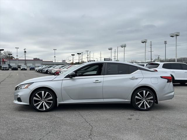 used 2021 Nissan Altima car, priced at $16,400