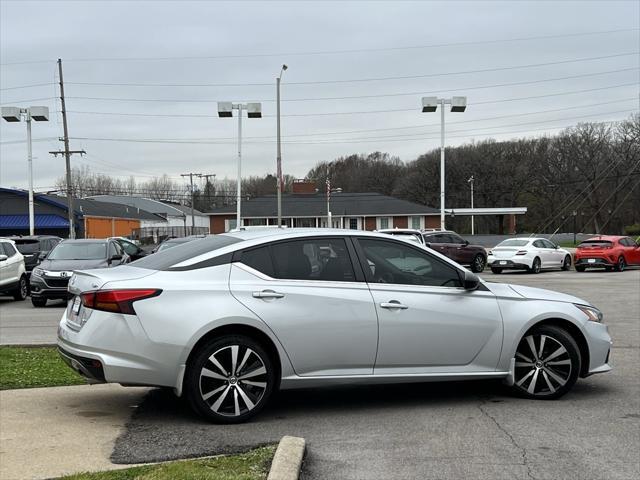 used 2021 Nissan Altima car, priced at $16,400