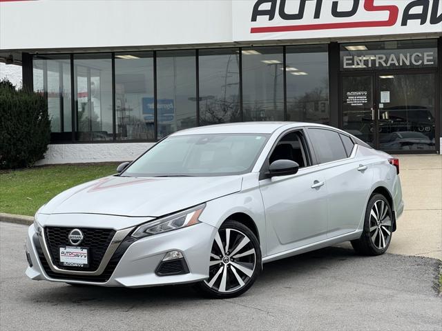 used 2021 Nissan Altima car, priced at $16,400