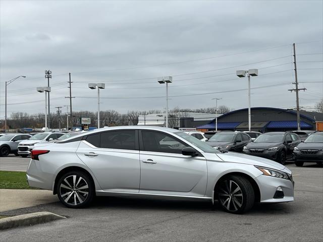 used 2021 Nissan Altima car, priced at $16,400