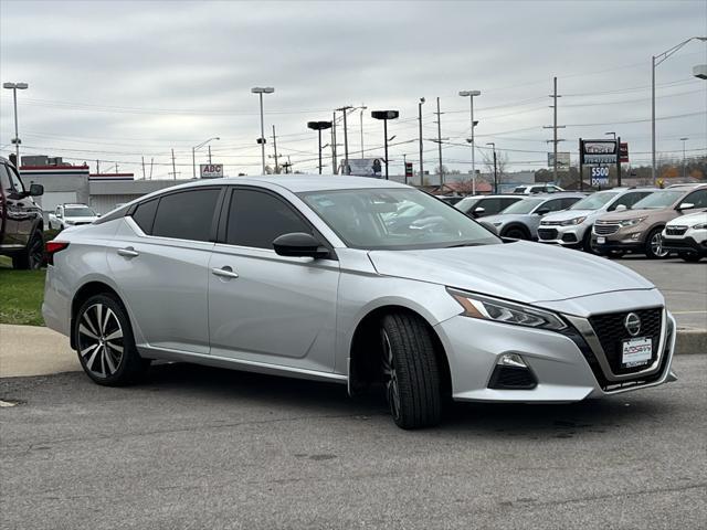 used 2021 Nissan Altima car, priced at $16,400