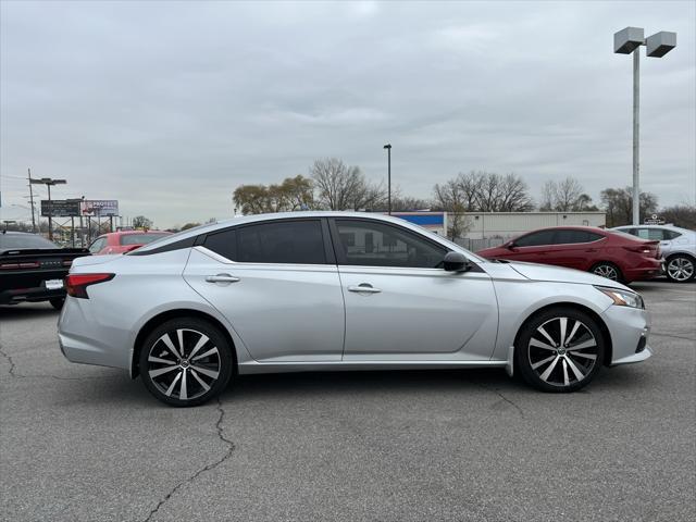 used 2021 Nissan Altima car, priced at $16,400