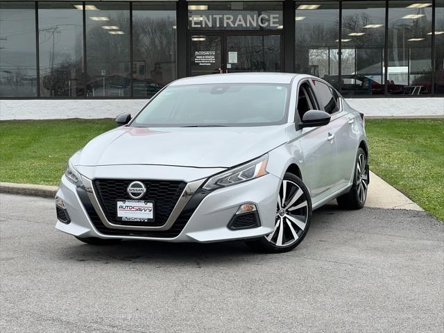 used 2021 Nissan Altima car, priced at $16,400