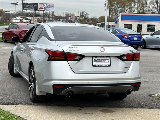 used 2021 Nissan Altima car, priced at $16,400