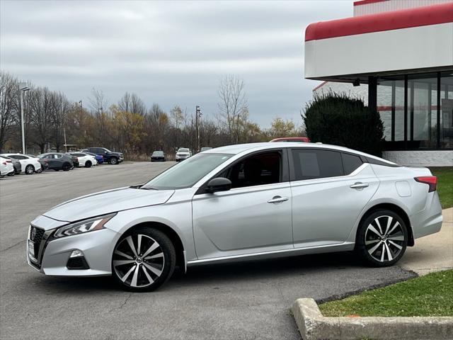 used 2021 Nissan Altima car, priced at $16,400