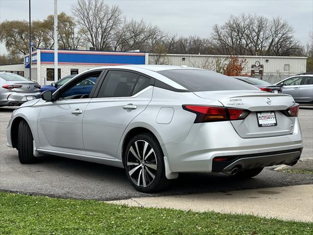 used 2021 Nissan Altima car, priced at $16,400