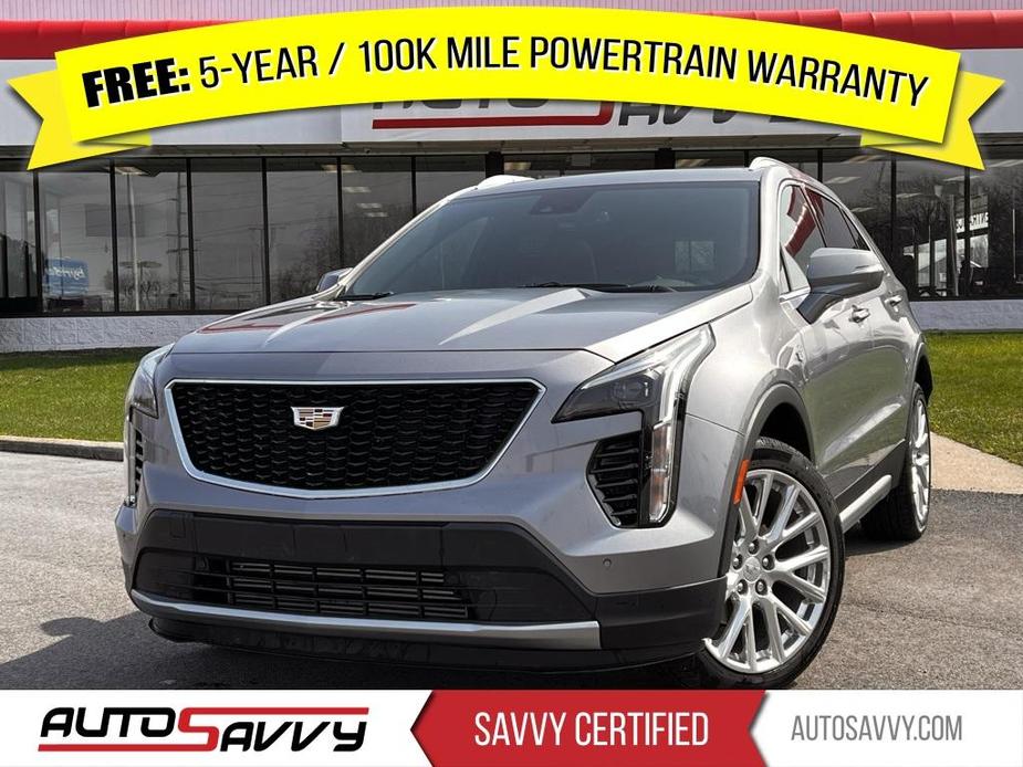 used 2023 Cadillac XT4 car, priced at $30,000