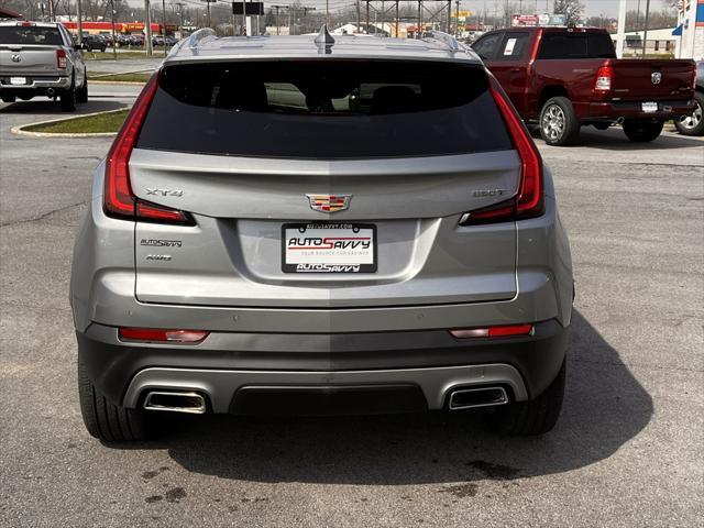 used 2023 Cadillac XT4 car, priced at $29,500