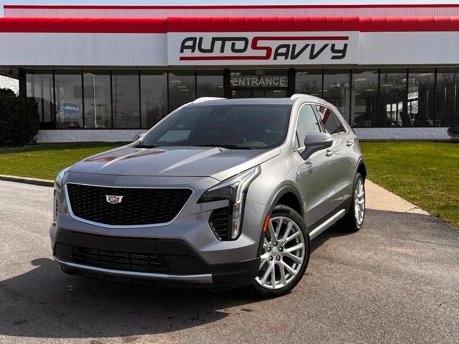 used 2023 Cadillac XT4 car, priced at $30,000