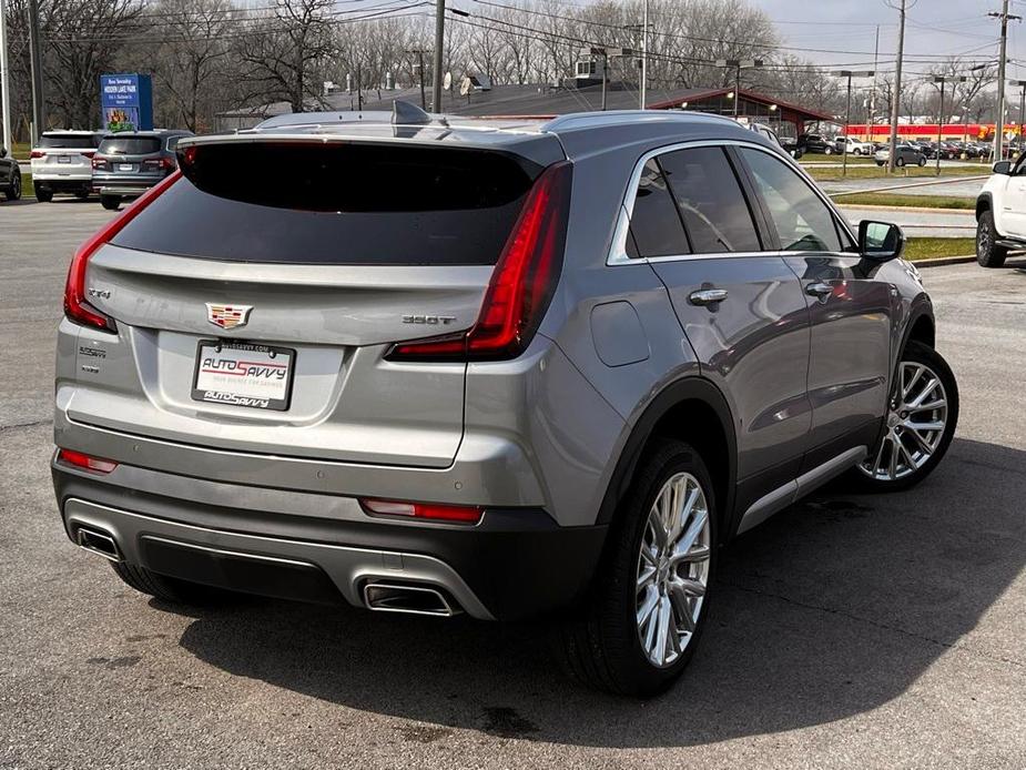 used 2023 Cadillac XT4 car, priced at $30,000