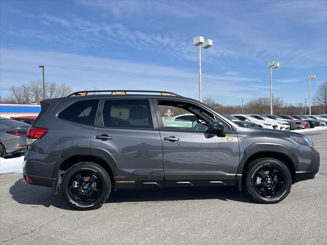 used 2024 Subaru Forester car, priced at $27,800