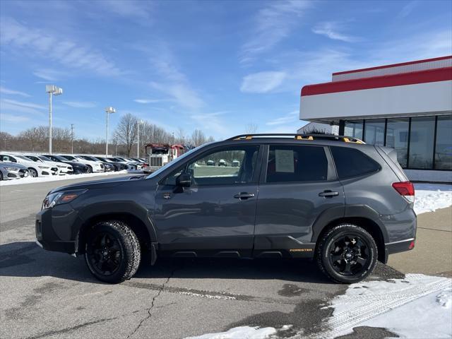 used 2024 Subaru Forester car, priced at $27,800