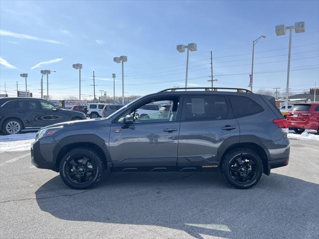 used 2024 Subaru Forester car, priced at $27,800