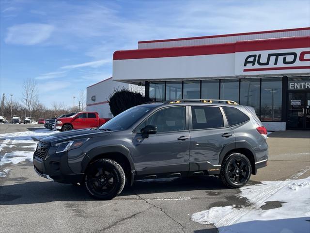 used 2024 Subaru Forester car, priced at $27,800